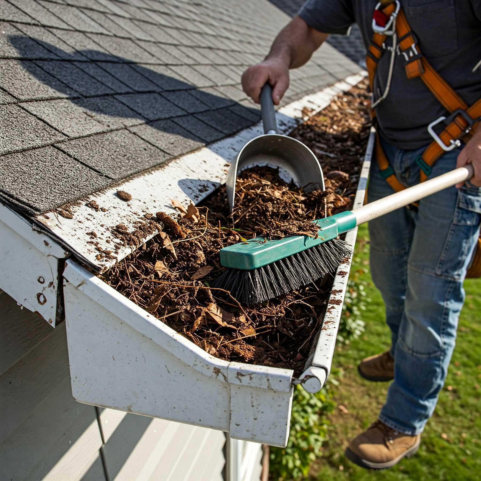 Professional residential and exterior cleaning services in Ottawa by Kleen Geek