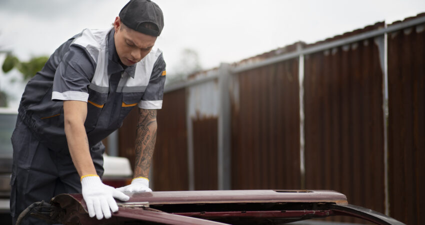 Professional window and gutter cleaning service on a Gatineau home.