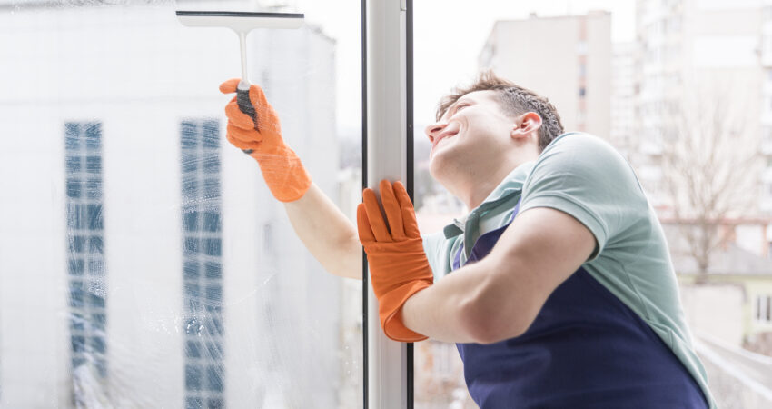 Professional residential window cleaning service in Kanata